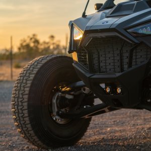 Polaris Pro R Grille Light Kit - Rigid Industries - Revolve - `17-`27 Polaris Pro R Grille Light Kit - Rigid Industries - Revolve - `17-`27